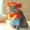 Cô gái đẹp trai quần áo quần áo mèo vui trang phục mèo năm mới trang phục mèo may mắn mát mẻ chủ đi ra ngoài để giữ ấm - Quần áo & phụ kiện thú cưng