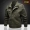 2018 mùa xuân lực lượng đặc biệt của nam giới đa túi quân phục áo khoác bông giản dị dụng cụ áo khoác kích thước lớn lỏng mặc