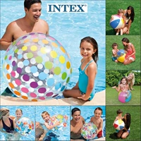 Надувная игрушка, пляжный детский воздушный шар, пластиковый водный мяч для водного поло для плавания, детская акварель для игр в воде, садовые фонари, раннее развитие