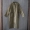 Bông văn học và vải lanh nữ retro khóa áo khoác lông dài phần dày lớn kích thước bông quilt quốc gia áo ấm - Bông