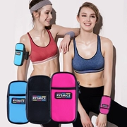 Iphone7plus cánh tay thể thao với cánh tay tay áo chạy điện thoại di động túi cánh tay nữ thiết bị tập thể dục ngoài trời túi xách cổ tay túi
