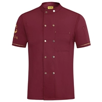 Красная футболка, короткий рукав