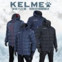 KELME Kalmei xuống áo khoác nam áo khoác thể thao dài đoạn bóng đá đào tạo quần áo cotton mùa đông áo khoác lông vũ adidas