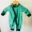 Baby dây kéo jumpsuit cotton mùa hè mỏng phần sơ sinh quần áo bé sơ sinh dài tay đồ ngủ nam và nữ romper bé - Áo liền quần body dài tay cho bé gái