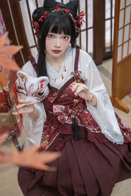 taobao agent Genuine cute strawberry, dress, set, Lolita style, Lolita Jsk