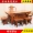 Nội thất gỗ gụ châu Phi huanghuali chung bàn trà gỗ rắn bàn trà hedgekey gỗ hồng mộc kungfu bàn trà ban công bàn cà phê - Bàn trà