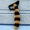 Mô phỏng Tiger Tail White Tiger Cheetah Paw Dinosaur Tail Plush Doll Lion Raccoon Doll Đồ chơi trẻ em - Đồ chơi mềm
