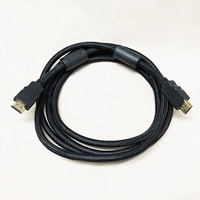 HDMI Line 2.0 Версия 4K Полное черное сетевое двойное магнитное кольцо