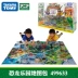 TAKARA TOMY Domeka mô phỏng vườn thú hoang dã cảnh khủng long phiêu lưu công viên đồ chơi mô hình có thể di chuyển - Đồ chơi gia đình Đồ chơi gia đình