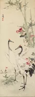 HD Репликация знаменитости каллиграфия и живопись Ван Сюетао