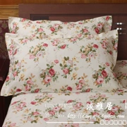 Đặc biệt thanh lịch tăng sống bông vải thô bông khăn đơn sofa đôi gối đơn nhiều màu - Khăn trải giường