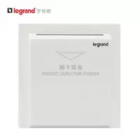 Legrand Rogue Switch Spocket yijing Plug -Plug -In Card Package Magnolia White Milan Gold Carbon Black