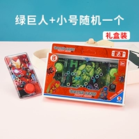Красный зеленый гигант+маленький случайный