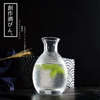 Xin Yaju Nhật Bản-phong cách rượu rượu vang tách hộ gia đình nồi duy nhất vì lợi ích nồi búa mô hình mắt kính cá tính rượu vang rượu vang ... bộ ly uống rượu vang