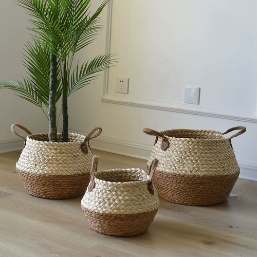 Северная европейская бамбуковая корзина бамбука
