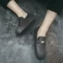 Mùa thu phiên bản Hàn Quốc của giày mưa thấp giày nhà bếp giày đế bệt giày chống nước Adidas