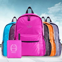 Сверхлегкий портативный складной рюкзак для путешествий, водонепроницаемая спортивная сумка через плечо