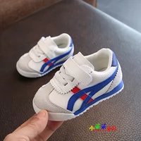 Детская дышащая спортивная обувь для мальчиков для раннего возраста, кроссовки, 1-3 лет, мягкая подошва, осенняя