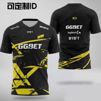 taobao agent Navi team service custom S1MPLE gaming Dota2 team service CSGO short -sleeved NV clothes 2023MAJOR
