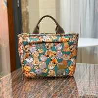 Зеленый цветочный кот (большой)