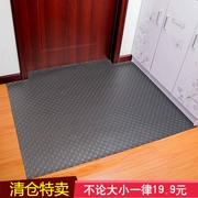 Nhập thảm cửa mat cửa bước mat cửa mat không thấm nước nhà bếp phòng tắm pvc nhựa thảm nhà