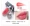 KIKO3D dưỡng ẩm Lip Gloss Lip Glaze Moisture Lasting Mermaid 10 11 12 16 21 - Son bóng / Liquid Rouge