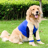 Синий желтый полосатый рукав