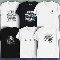 Uniqlo Final Fantasy Maint T -Find 35th Anniversary UT Printed с коротким рукавом 449087 Final Fantas