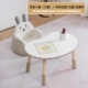 Маленький серый кролик+большой стол плюс высота полюса