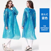 Quần trôi poncho trong suốt quần mưa chia đôi loại đi bộ đường dài ngoài trời