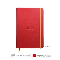 A6 Gem Red Cover Horizontal Line 118653