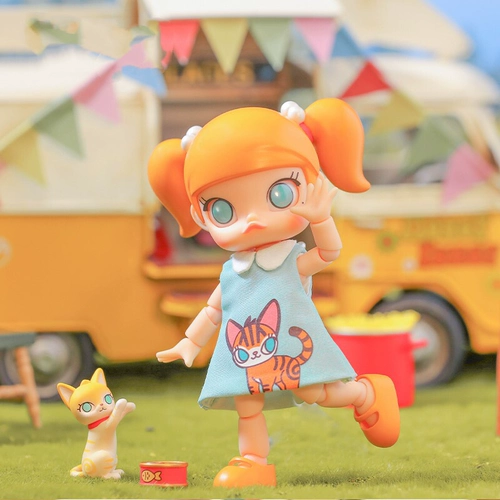 Подвижная трендовая фигурка, игрушка, (в наличии на складе), popmart