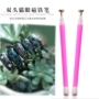 New nail cat eye gelatin thương hiệu dấu ấn ma thuật bút nam châm bút đúp head mô hình mạnh mẽ bút từ công cụ nail máy mài us 801