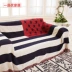 Anh Union Jack Bắc Âu Mỹ Stars and Stripes thảm pad bụi dày bảo vệ nắp trượt sofa khăn bìa đầy đủ - Bảo vệ bụi bao trùm máy giặt Bảo vệ bụi