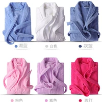 Khăn bông yukata mùa đông dài áo choàng tắm dày áo tắm ấm áp bơi mùa xuân nóng hấp nam nữ shop do ngu 