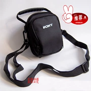 Sony túi máy ảnh HX50 HX20 H10 thẻ đen RX100II M4M3 M5 HX60 HX30 túi H20 - Phụ kiện máy ảnh kỹ thuật số