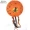 Đồ trang trí Halloween trắng Đạo cụ cảnh sắp xếp Jack Lantern Pumpkin Paper Lantern - Sản phẩm Đảng / Magic / Hiệu suất đồ hóa trang pokemon	