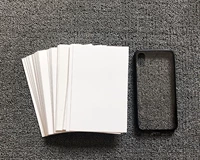 (Маленький) 50 белых карт 10*15 см.