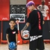 2019YBDL xu hướng thể thao nguyên bản áo thun ngắn tay nam slam dunk bóng rổ quần áo bé trai thời trang áo thun ruy băng - Áo phông thể thao Áo phông thể thao