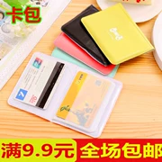 Thẻ Hàn Quốc vị trí thẻ phụ nữ Thẻ dễ thương nơ ngân hàng thẻ chủ thẻ đặt thẻ từ gói thẻ chủ thẻ