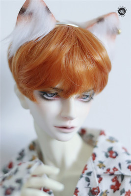 taobao agent Lazy baby BJD wig 643 points Uncle giant baby SD puppet boy daughter baby daily service short hair-Zhengtai Mao