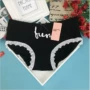 5 túi của cô gái nguyên đồ lót của phụ nữ bông trung tầng sexy ren cotton 18 trường trung học tóm tắt dễ thương sinh viên quần lót su