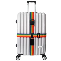 Vali du lịch đi kèm với hành lý đóng gói vành đai ở nước ngoài bảo vệ chéo tay áo trường hợp xe đẩy dày hành lý liên quan phụ kiện cửa hàng phụ kiện