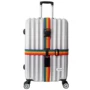 Vali du lịch đi kèm với hành lý đóng gói vành đai ở nước ngoài bảo vệ chéo tay áo trường hợp xe đẩy dày hành lý liên quan phụ kiện cửa hàng phụ kiện