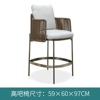 E Стиль Бар [304 нержавеющая сталь+редакторская лоза]