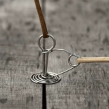 Дорожная ветрозащитная стальная пружина из нержавеющей стали, палатка, осьминог, фиксаторы в комплекте