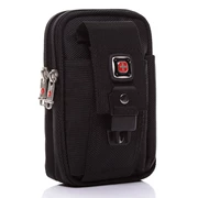 Swiss Swiss dao nam dọc điện thoại di động túi đeo đai túi 5,5 inch 6 inch túi điện thoại di động đa chức năng túi nhỏ giản dị