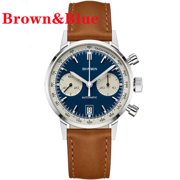 New Luxury Brand Watch Multifunctional Fashion Business Five Pin Small Dial Khami Quartz _voghion.com