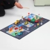 xe thảm cảnh đồ chơi giao thông đô thị bản đồ đường thảm trẻ em bò mat trò chơi theo dõi bãi đậu xe Đồ chơi bằng gỗ