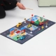 xe thảm cảnh đồ chơi giao thông đô thị bản đồ đường thảm trẻ em bò mat trò chơi theo dõi bãi đậu xe